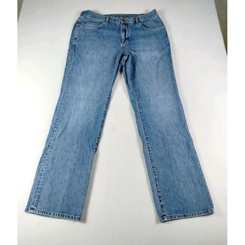 Tommy Bahama Jeans Men 38 Blue Denim Distressed Classic Fit Classiccore Normcore